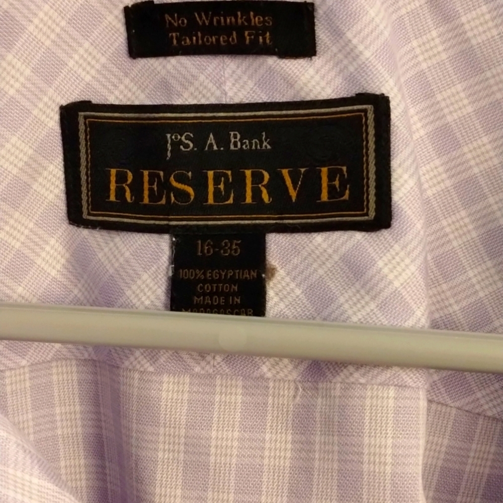 Jos A Bank Reserve